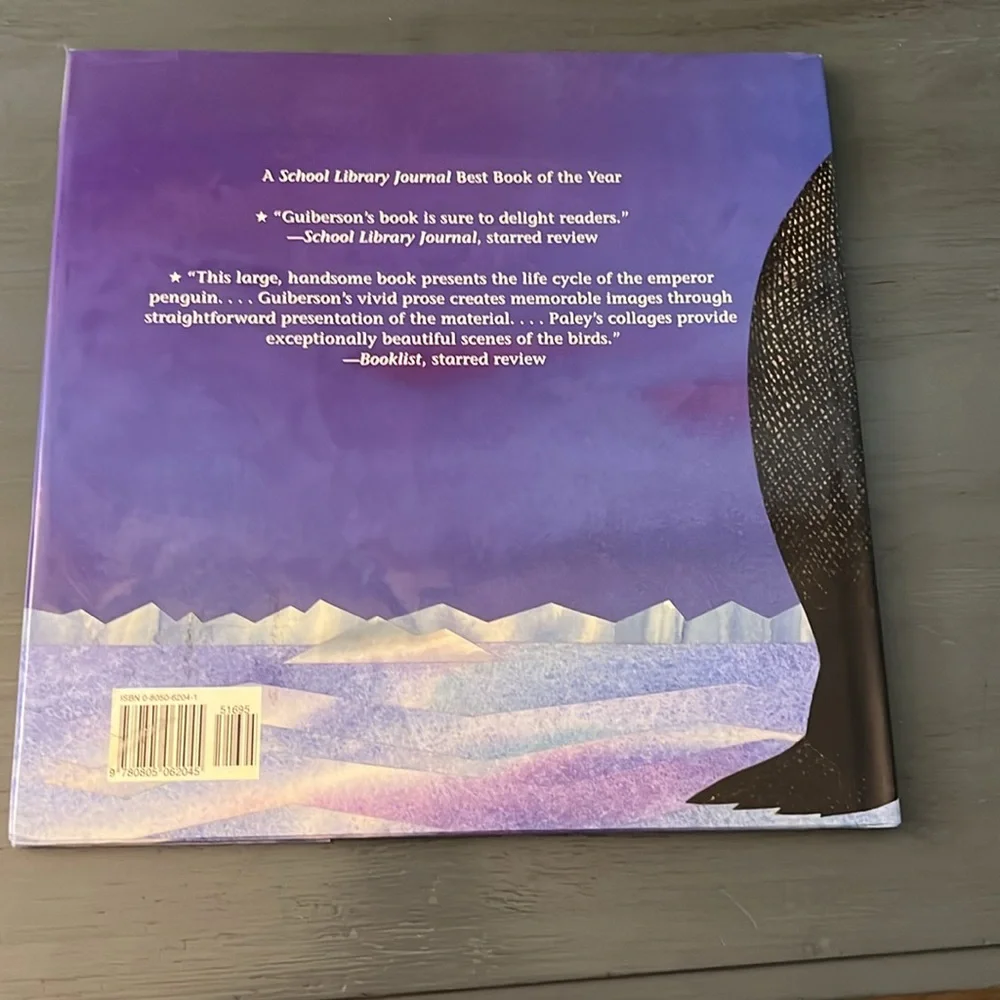 The Emperor Lays an Egg By Brenda Z. Guiberson Children’s Picture Books EUC